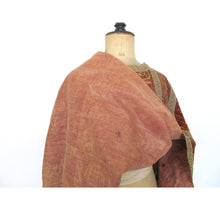 Italian 18th Century Stamped Silk Velvet Dalmatic Vestment