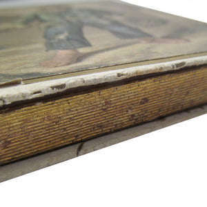 Rare, English, 19th Century George Baxter Regal Needle Box Set