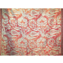 Fortuny 1920's Hanging in his "Melagrana" Pattern with Tulips