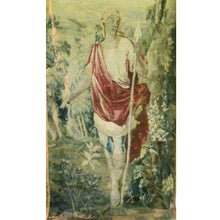 Flemish 18th Century Tapestry of a Hunter in The Forest